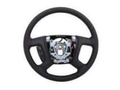 2011 GMC Sierra 2500 HD Steering Wheel - 15917920