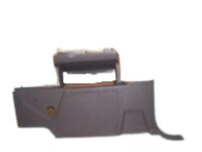 GM 15980705 Panel, Body Interior Trim, Gray, Rear Lower