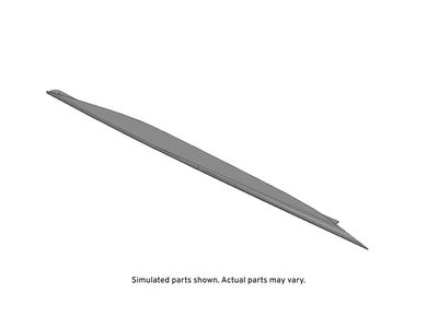 84254461 GM Molding, Rocker Panel, Black Product Photo 1 of 1