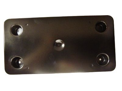 Cadillac 23158734 License Bracket