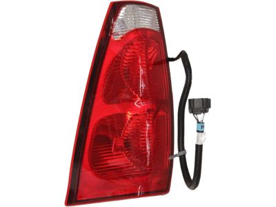 Chevy Avalanche 2500 Tail Light - 15092493