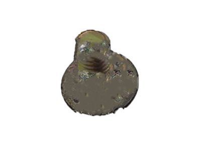 Chevy 94500070 BOLT,EVAP EMISSION CNSTE PURGE SOLENOID VALVE(M5X.8X10)(FOR CENTER HIGH MOUNTED STOP LAMP)(3.120)