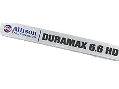 GMC Emblem - 22898332