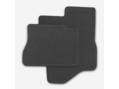 Cadillac 19121926 MAT PKG,REAR CARPET(EBONY)(INSTALL 0.10)(TWIN)