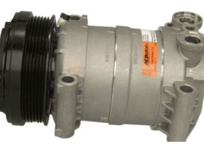 Chevy Corvette A/C Compressor - 84445507