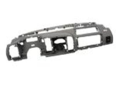 GMC Sierra 2500 HD Dash Panel Vent Portion Covers - 19331341