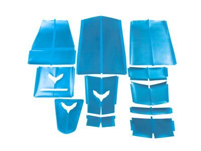 Chevy 22989160 DECAL PKG,BODY(INCLUDES 2-13)(SILVER)(INSTALL 3.00)(0.25 KG)