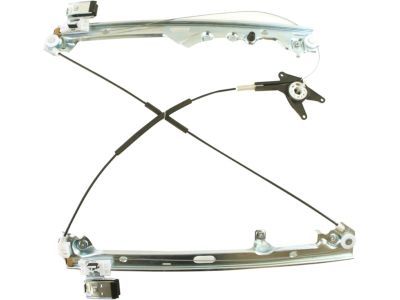Cadillac 19120846 REGULATOR,FRONT SIDE DOOR WINDOW(INCLUDES 15,36)(W/O MOTOR)(16.260)