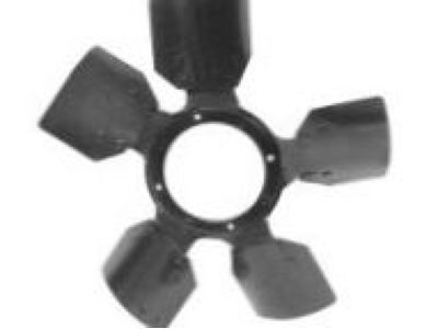 GMC S15 Jimmy A/C Condenser Fan - 15547901
