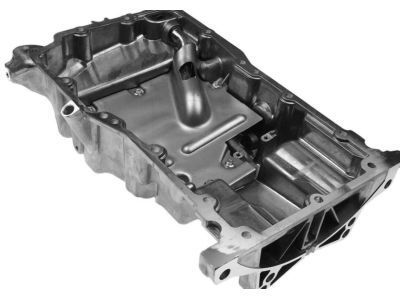 Buick Oil Pan - 12647251