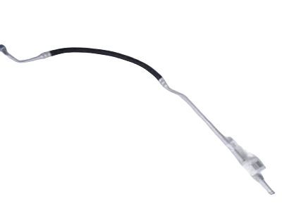 Chevy 12472177 HOSE,ENGINE OIL COOLER COOLANT INLET(INCLUDE 8)(ATTACHES TO UPPER HOLE IN RADIATOR)