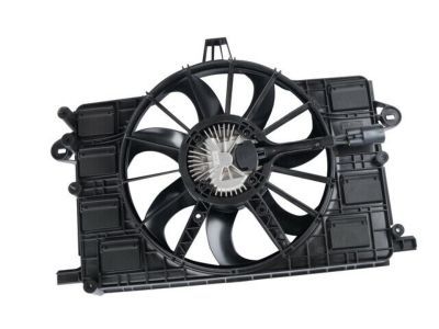 Chevy Corvette A/C Condenser Fan - 84486698