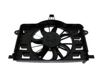 Chevy Corvette A/C Condenser Fan - 84486698
