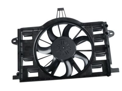 Chevy Corvette A/C Condenser Fan - 84486698