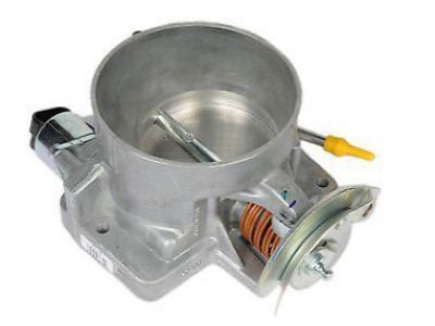 GMC Savana 2500 Throttle Body - 12596576