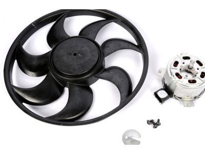 Cadillac XTS A/C Condenser Fan - 22747158