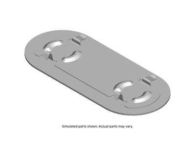 GM 21079771 Plug, Rear Compartment Floor/Access 21079771 GM Plug, Rear Compartment Floor/Access Product Photo 1 of 1