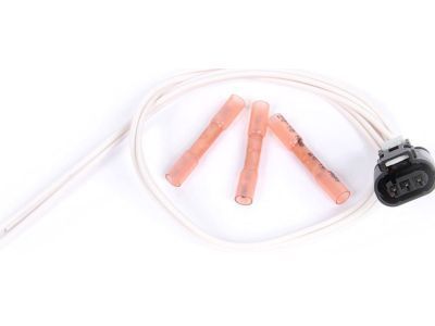 Cadillac 19301717 CONNECTOR KIT,ENGINE WIRING HARNESS(ENGINE OIL PRESSURE SENSOR)(BLACK)(3-WAY FEMALE)(W/LEADS)(SIDE ELECTRIC CODE: B37B)