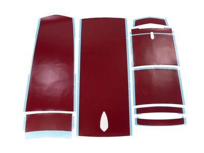 Chevy 84047835 DECAL PKG,BODY(INCLUDES 2-9)(RED)(INSTALL 1.75)(0.321 KG)(SOLID PKG V6&V8)