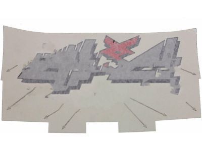 GM 15779675 Decal, Outer GM 15779675 Decal, Outer