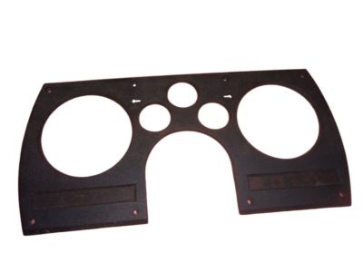 Chevy 10089415 Gauge Cluster Plate