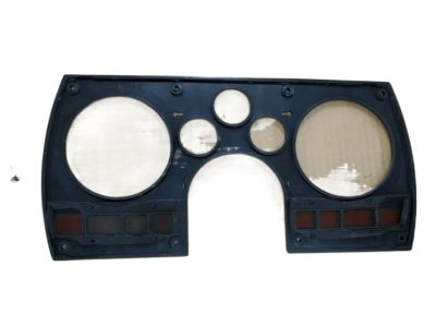 Chevy 10089415 Gauge Cluster Plate