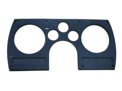 Chevy 10089415 Gauge Cluster Plate