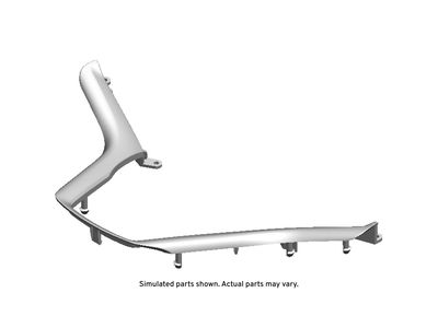 22819096 GM Cover, Steering Wheel, Lower Product Photo 1 of 1