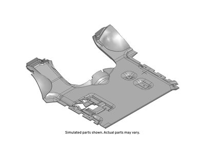 84030783 GM Carpet, Floor, Front Product Photo 1 of 1