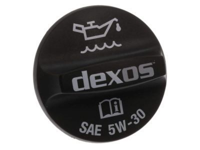 GMC Oil Filler Cap - 12662196