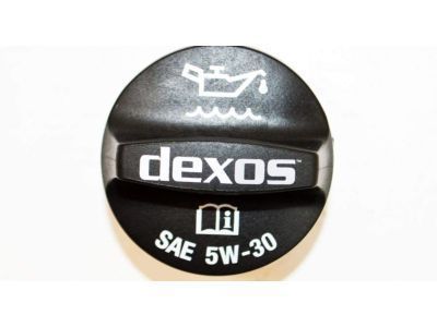 GMC Oil Filler Cap - 12662196