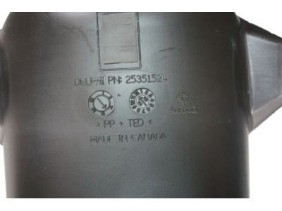 Chevy Corvette Air Hose - 88964144