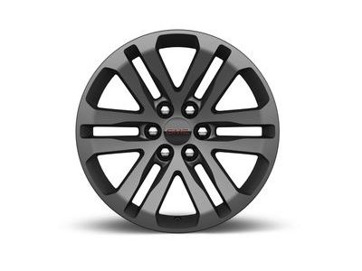GMC 23413134 WHEEL (KIT),ALUMINUM(SATIN GRAPHITE)(INSTALL 0.40)(13.52 KG)(FRONT AND REAR)