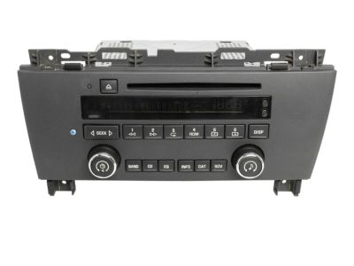 Buick 25875835 AM/FM CD