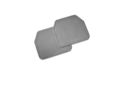 Buick 12497598 MAT PKG,REAR #2 CARPET(GRAY)(INSTALL 0.10)(TWIN)(NO LOGO)(15.306)