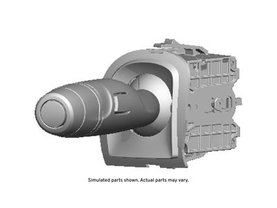 GM 84974441 Switch, Turn Signal Lamp, Jet Black 84974441 GM Switch, Turn Signal Lamp, Jet Black Product Photo 1 of 1