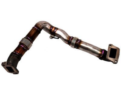 GMC Sierra 3500 HD Exhaust Pipe - 12657012