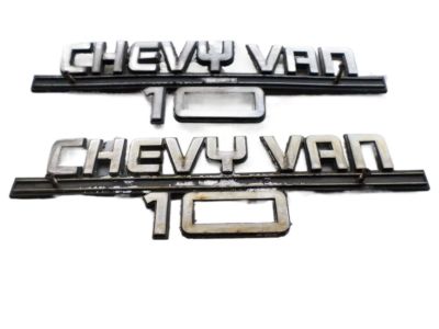 Chevy 15640708 Nameplate