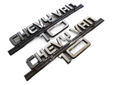 Chevy 15640708 Nameplate