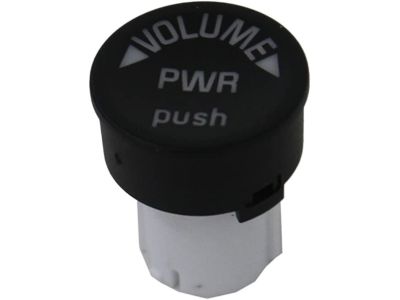 Chevy 12210421 PUSHBUTTON,RADIO POWER(PART OF 4)