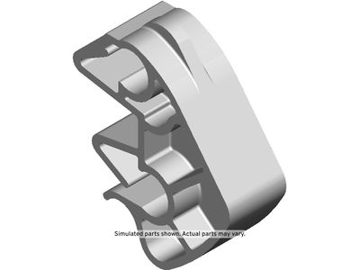 GM 15190186 Clip, Transmission Oil Cooler 15190186 GM Clip, Transmission Oil Cooler Product Photo 1 of 1