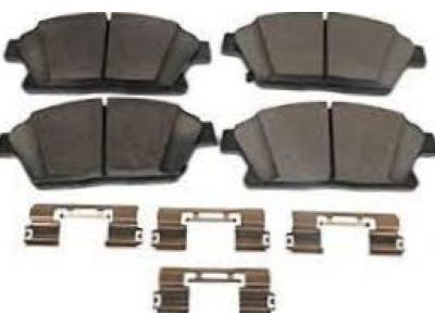 Chevy Trax Brake Pad - 22799077