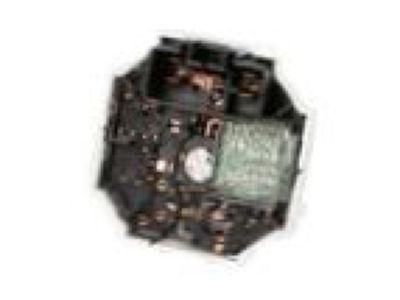 Pontiac Vibe HVAC Control Module - 19204755