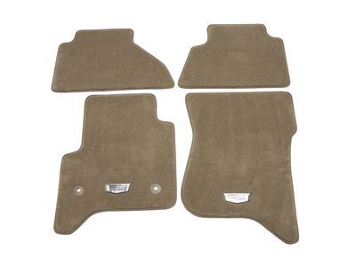 GM 84313435 Mat Package, Front And Rear Floor Mat (Carpet)