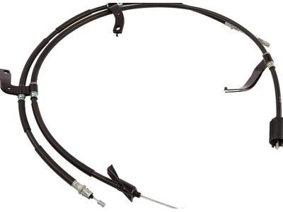 2012 Chevy Captiva Sport Parking Brake Cable - 22857407