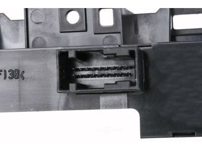 GMC 84347238 SWITCH,VEHICLE STABILITY CONTROL SYSTEM(BLACK CARBON)(7 BUTTON BANK)