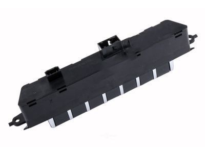 GMC 84347238 SWITCH,VEHICLE STABILITY CONTROL SYSTEM(BLACK CARBON)(7 BUTTON BANK)