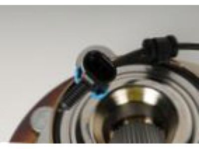 Chevy Silverado 3500 HD Wheel Hub - 22740470