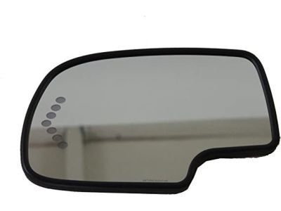 1997 Chevy Corvette Side View Mirrors - 12530715