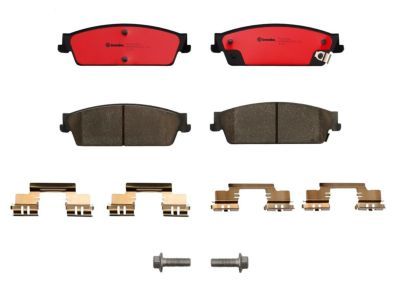 2011 Cadillac Escalade EXT Brake Pad - 19329677
